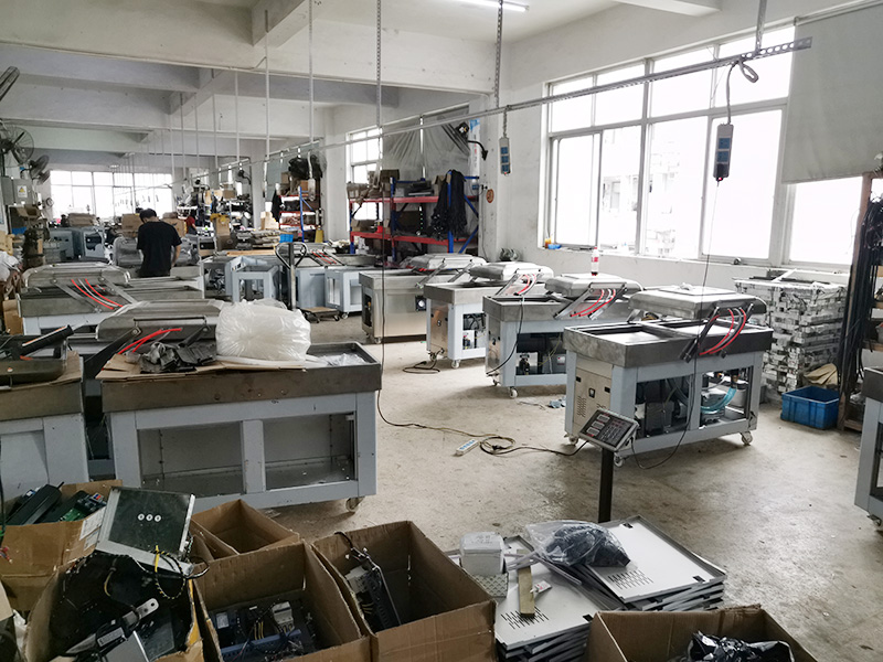 雙室真空機車間